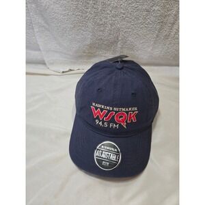 Bioworld Stranger Things Navy Blue Baseball Cap Hat Embroidered Logo NWT OSFM